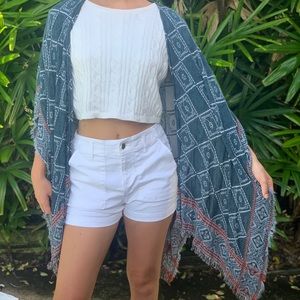 Urban Outfitters Shawl ⚡️ perfect swim coverup